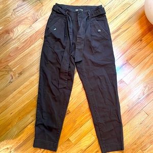 Loft tie pants